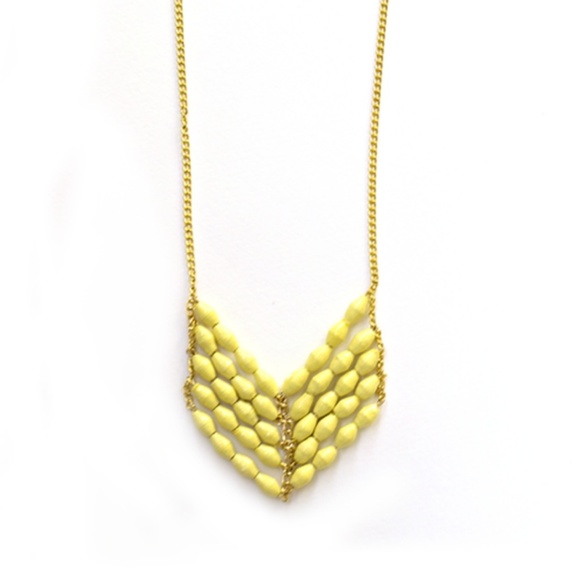 NWT Chevron Eve Fair Trade Necklace - Picture 8 of 8